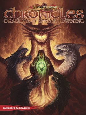 cover image of Dragonlance Chronicles (2005), Volume 3